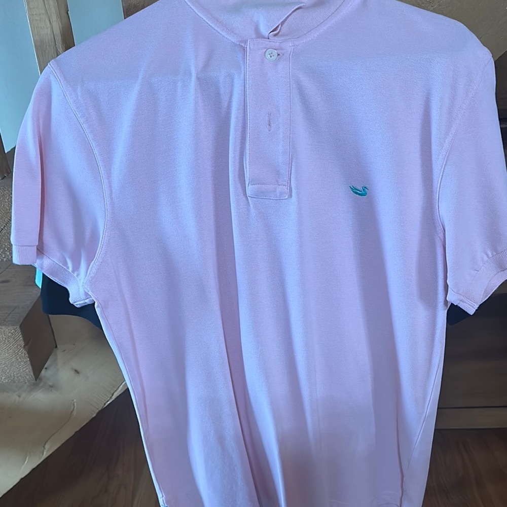Men's Pink Polo Shirt